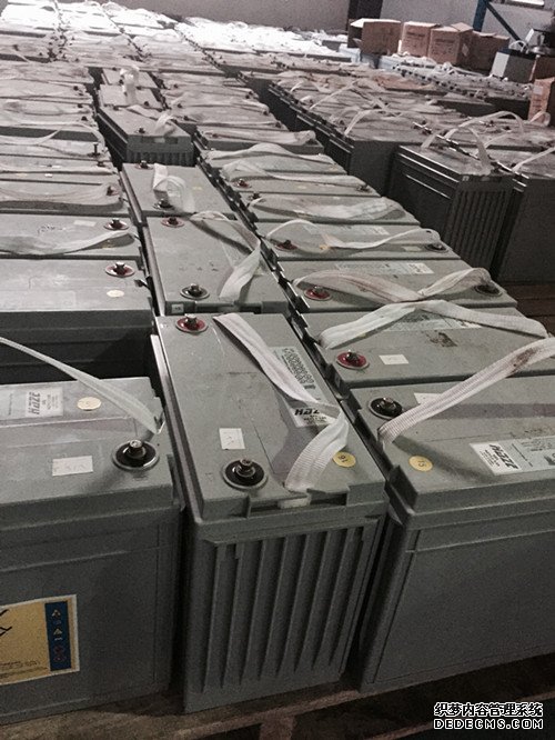 機(jī)房鉛酸蓄電池回收處理